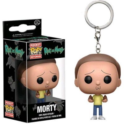 Funko Pocket POP Keychain Rick and Morty - MORTY