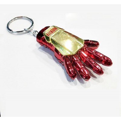 Метален ключодържател - IRON MAN 