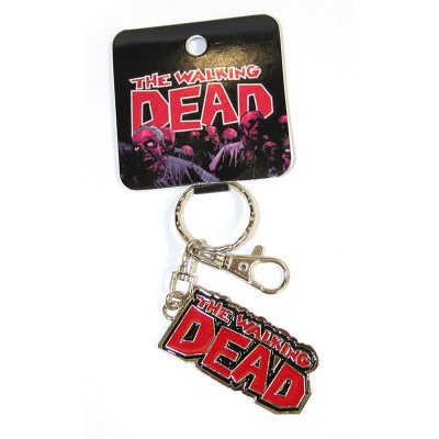 Метален ключодържател на The Walking Dead - logo