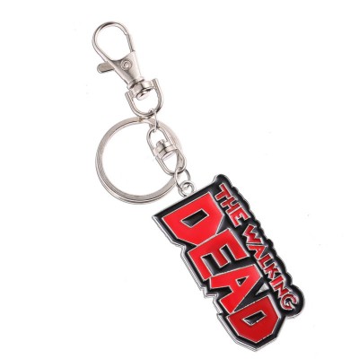 Метален ключодържател на The Walking Dead - logo