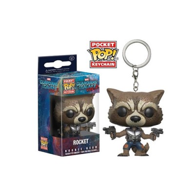 Funko Pocket POP Keychain Guardians Of The Galaxy 2 - ROCKET