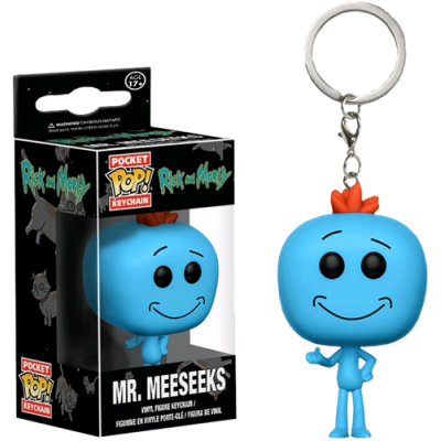 Funko Pocket POP Keychain Mr.Meeseeks - Rick and Morty