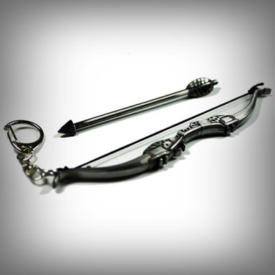 Стоманен ключодържател на Green Arrow - модел 2