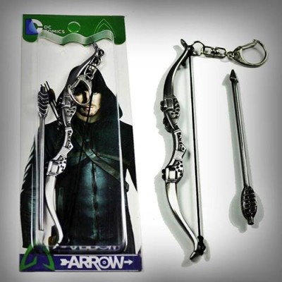 Стоманен ключодържател на Green Arrow - модел 2