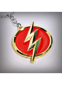 Стоманен ключодържател на The Flash - CW logo