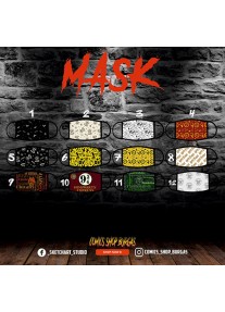 Предпазна маска за лице HARRY POTTER