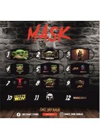 Предпазна маска за лице THE MANDALORIAN