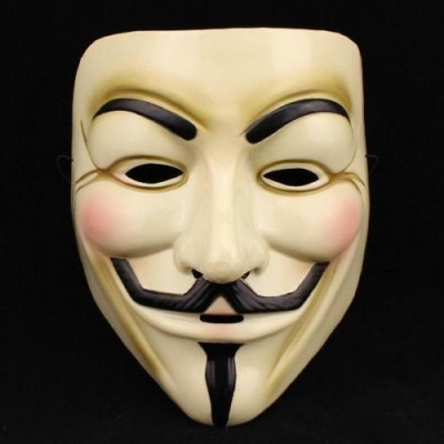 Маска за Хелоуин на Anonymous
