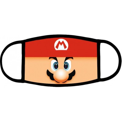 Предпазна маска за лице SUPER MARIO