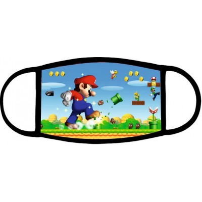 Предпазна маска за лице SUPER MARIO