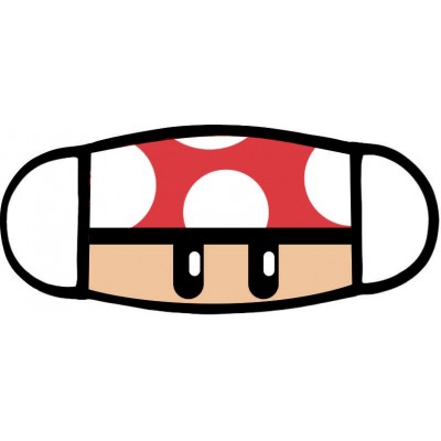 Предпазна маска за лице SUPER MARIO