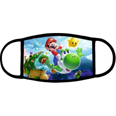 Предпазна маска за лице SUPER MARIO