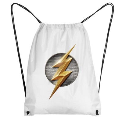 Спортна раничка на THE FLASH - JUSTICE LEAGUE LOGO
