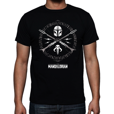 Мъжка тениска The Mandalorian III