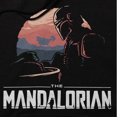 Суичър унисекс The Mandalorian - Star Wars