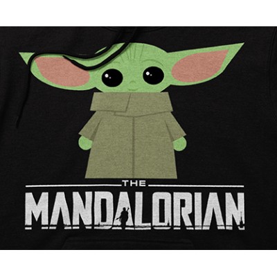 Суичър унисекс The Mandalorian - The Child cartoon