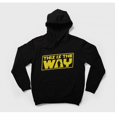 Суичър унисекс The Mandalorian - This is the Way