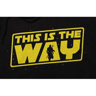 Суичър унисекс The Mandalorian - This is the Way