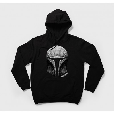 Суичър унисекс The Mandalorian - Mandalorian Helmet
