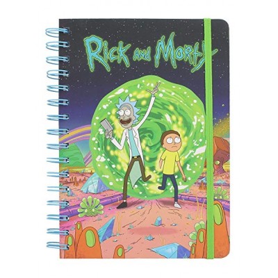 Тефтер А5 RICK AND MORTY