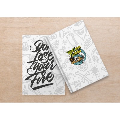 Тефтер с твърди корици MadColors Collection