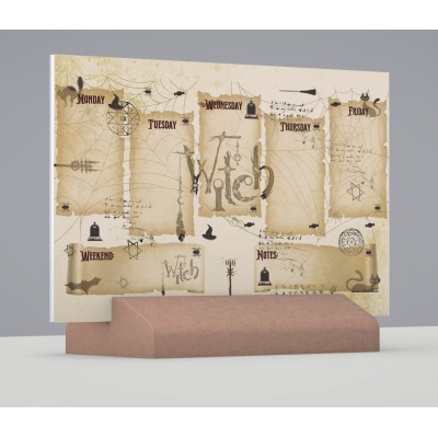 ХОРИЗОНТАЛЕН СЕДМИЧЕН ПЛАНЕР THE WITCH