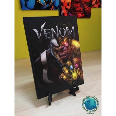 Тефтер А5 VENOM & THANOS