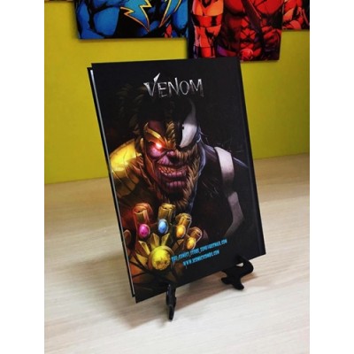 Тефтер А5 VENOM & THANOS
