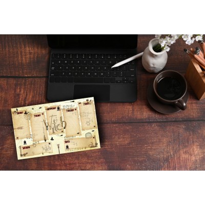 ХОРИЗОНТАЛЕН СЕДМИЧЕН ПЛАНЕР THE WITCH