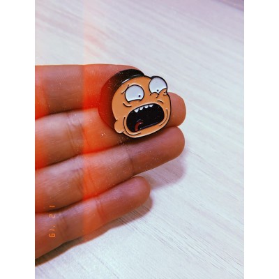 Значка RICK AND MORTY - MORTY