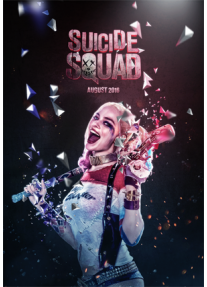 Постер за стена на SUICIDE SQUAD - модел 8