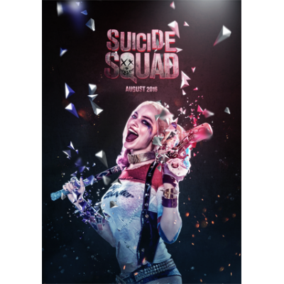 Постер за стена на SUICIDE SQUAD - модел 8