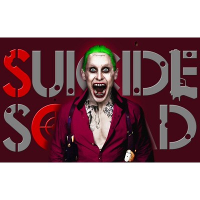 Постер за стена на SUICIDE SQUAD - модел 2
