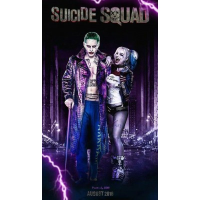 Постер за стена на SUICIDE SQUAD - модел 3