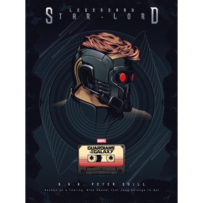 Постер за стена на Guardians of the Galaxy Vol. 2 - STAR LORD