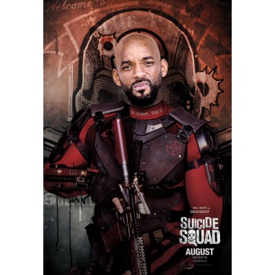 Постер за стена на SUICIDE SQUAD - модел 9