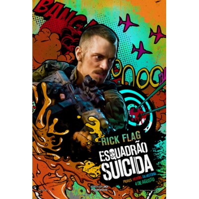 Постер за стена на SUICIDE SQUAD - модел 17