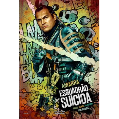 Постер за стена на SUICIDE SQUAD - модел 16