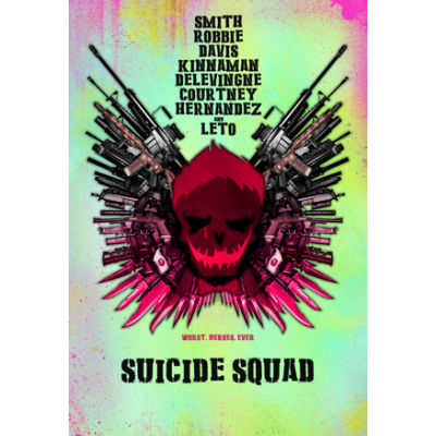 Постер за стена на SUICIDE SQUAD - модел 27