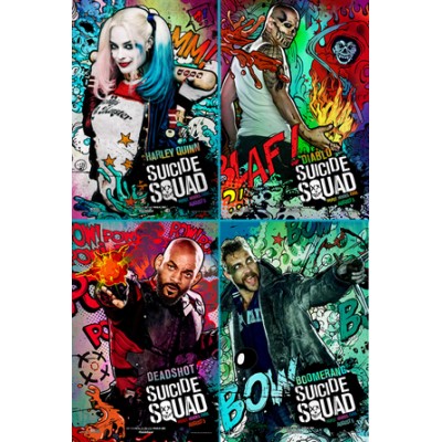 Постер за стена на SUICIDE SQUAD - модел 28