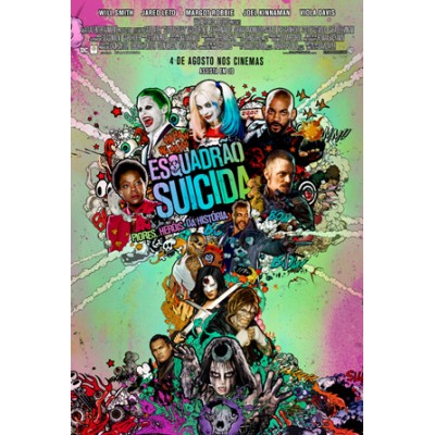 Постер за стена на SUICIDE SQUAD - модел 6