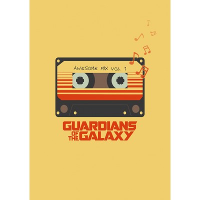 Постер за стена на Guardians of the Galaxy Vol. 1