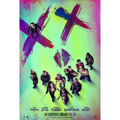 Постер за стена на SUICIDE SQUAD - модел 14