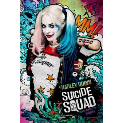 Постер за стена на SUICIDE SQUAD - модел 18