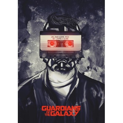 Постер за стена на Guardians of the Galaxy 