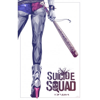 Постер за стена на SUICIDE SQUAD - модел 21