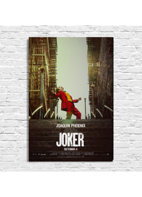 Плакат за стена JOKER - 2019