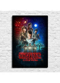 Плакат за стена STRANGER THINGS SEASON I
