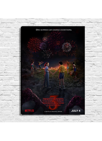 Плакат за стена STRANGER THINGS SEASON III