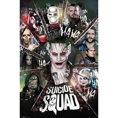 Постер за стена на SUICIDE SQUAD